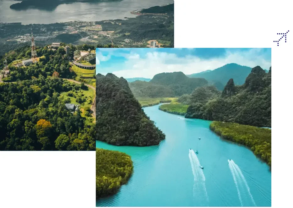 Why everyone is flying to langkawi ?